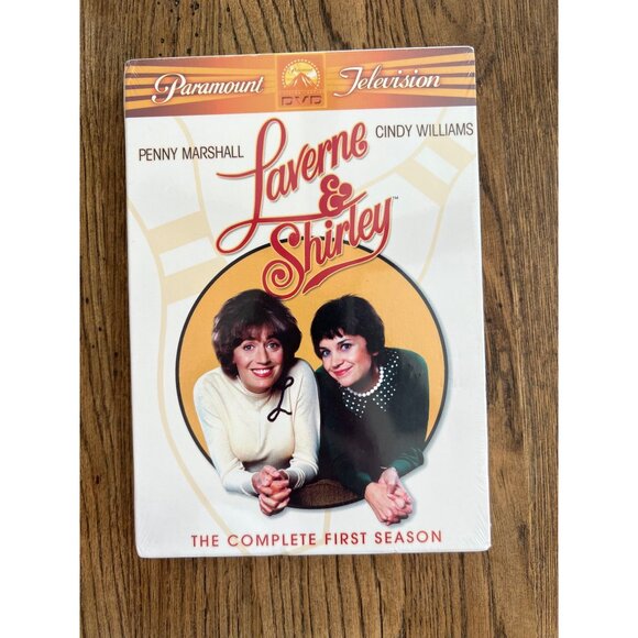 Laverne & Shirley The Complete First Season DVD Set New Sealed Comedy Classic - Picture 1 of 3